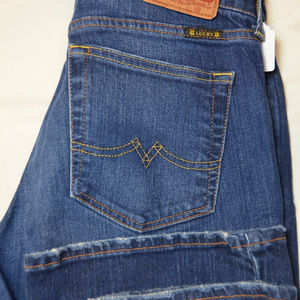 Sweet N' Low Jeans Short Boot Cut Dark Wash